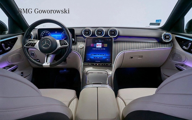 Mercedes-Benz Klasa C cena 234900 przebieg: 40200, rok produkcji 2021 z Chojnów małe 301